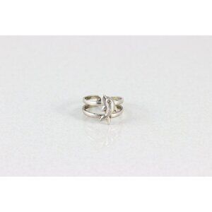 Sterling Silver Dolphin Toe Ring Adjustable